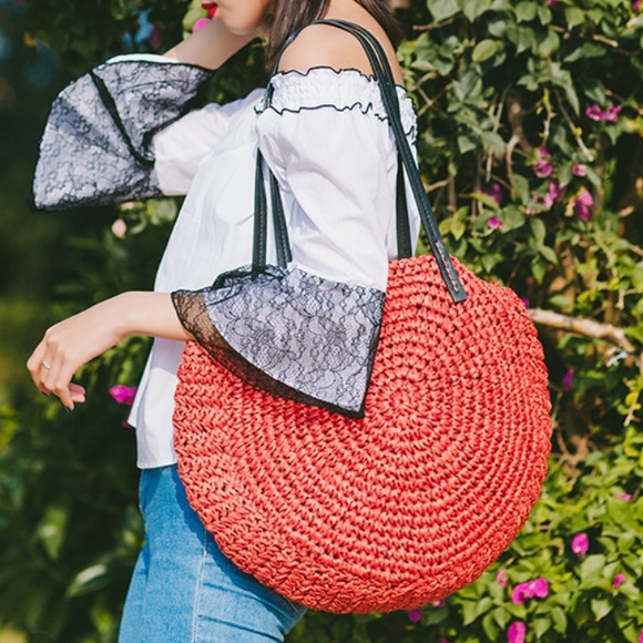 unbranded Handbags - Trendy Straw Bag